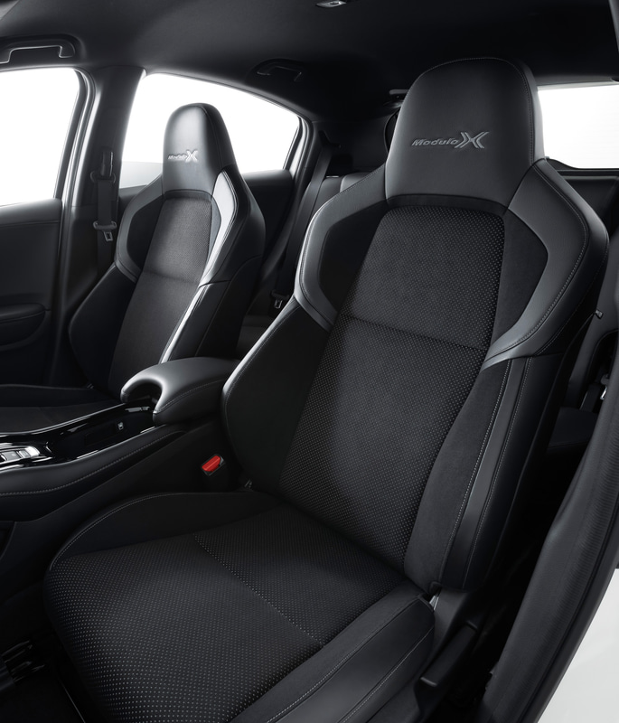 専用フロントシート