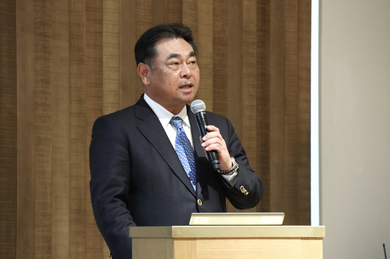 住友ゴム工業株式会社 執行役員 タイヤ国内リプレイス営業本部長 増田栄一氏