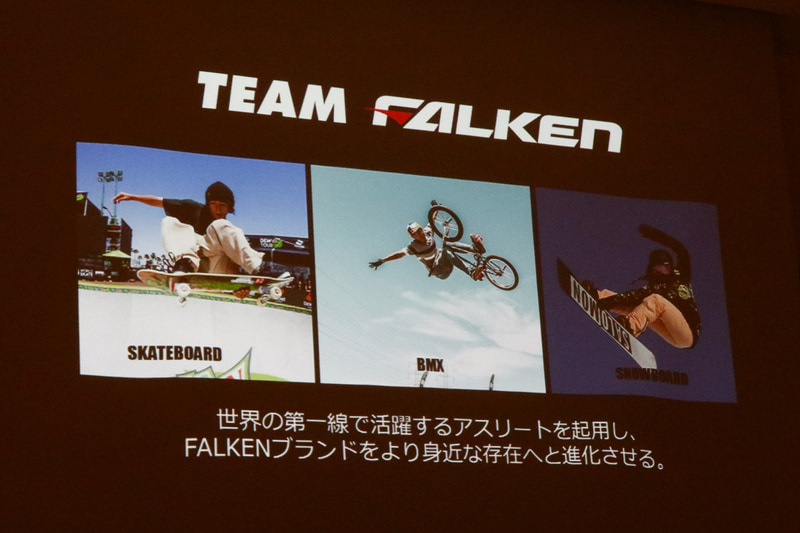 これからのファルケンに必要なのがTEAM FALKEN