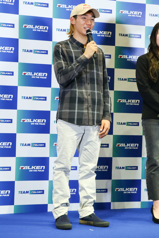 BMXフリースタイルの中村輪夢選手