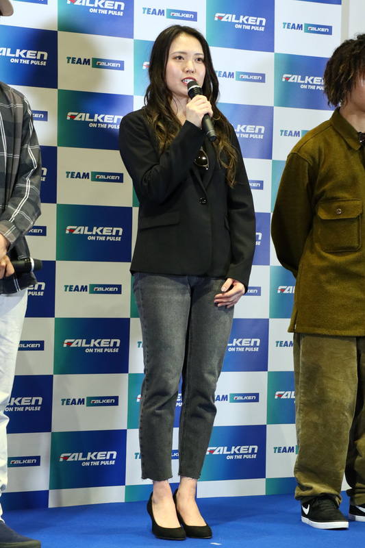 スノーボードの松本遥奈選手