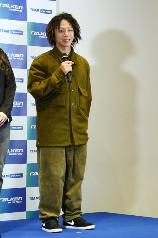 スケートボード・スノーボードの平野歩夢選手