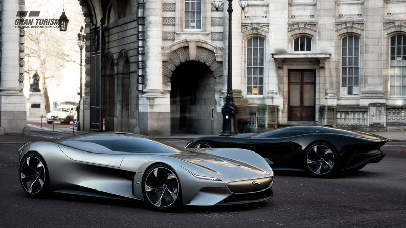 ジャガー ビジョン グランツーリスモ Coupe '20（Gr.X）