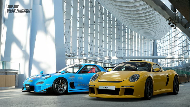 名門チューナーが手がけるハイパフォーマンスカーとして日本の「RE雨宮 雨宮μ過給圧上昇7」とドイツの「ルーフ CTR3 '07」が登場