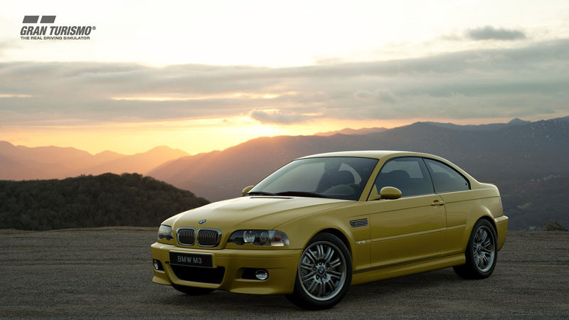 BMW M3 Coupe '03（N300）