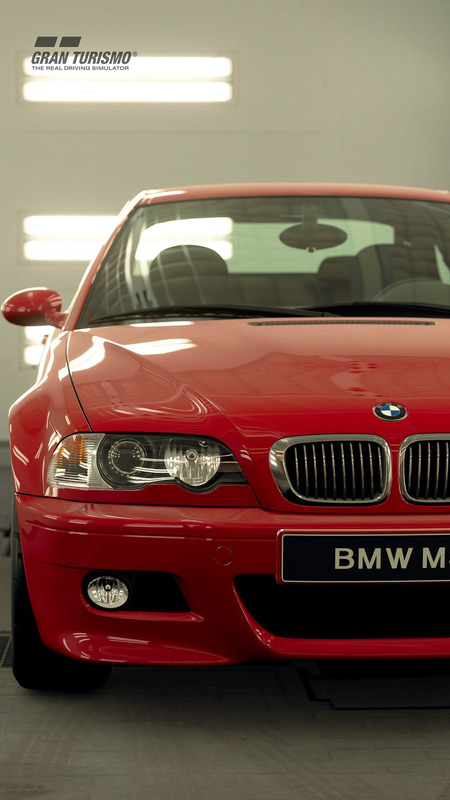 BMW M3 Coupe '03（N300）