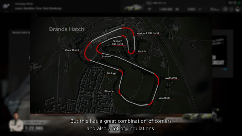 ルイス・ハミルトン タイムトライアルチャレンジ