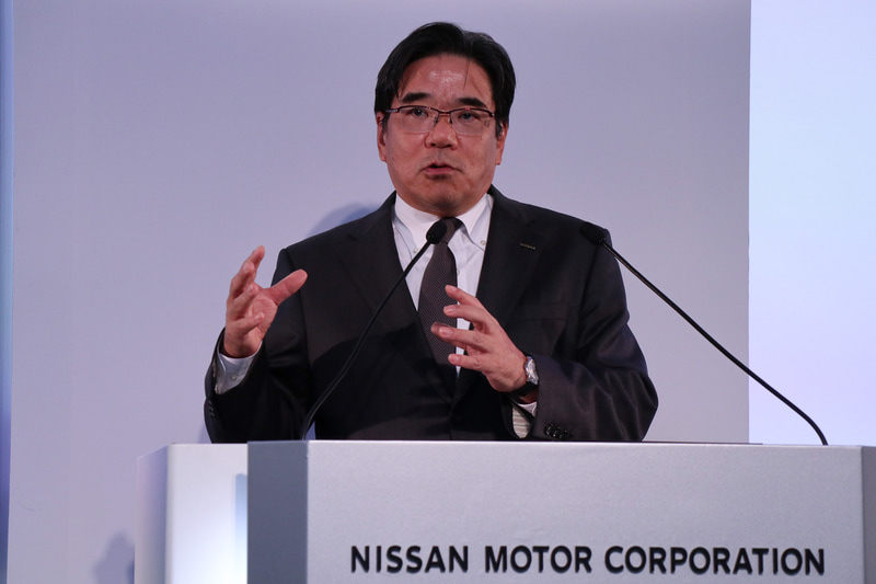 日産自動車株式会社 執行役副社長 生産・SCM担当の坂本秀行氏