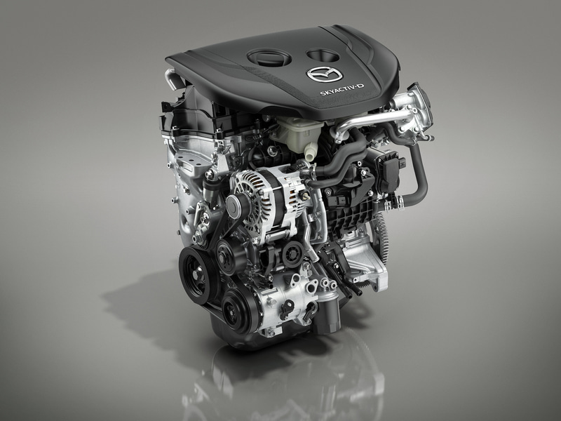 CX-30に搭載する「SKYACTIV-D 1.8」