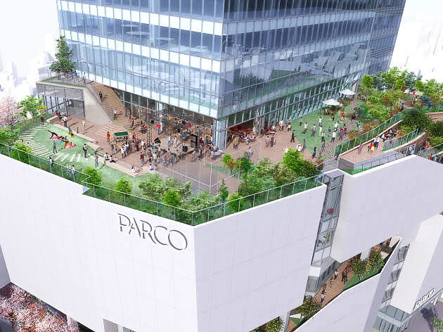 渋谷パルコの会場イメージ