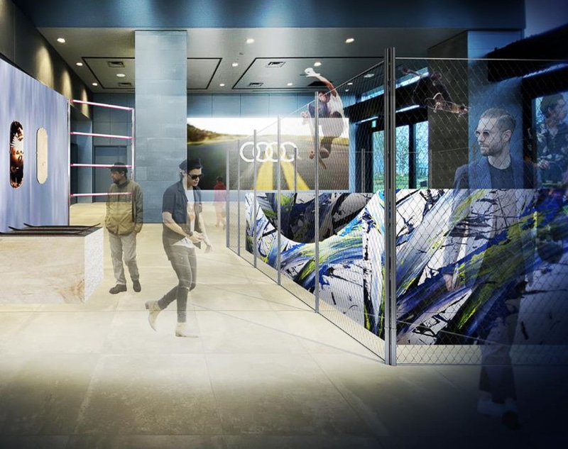 渋谷パルコの会場イメージ