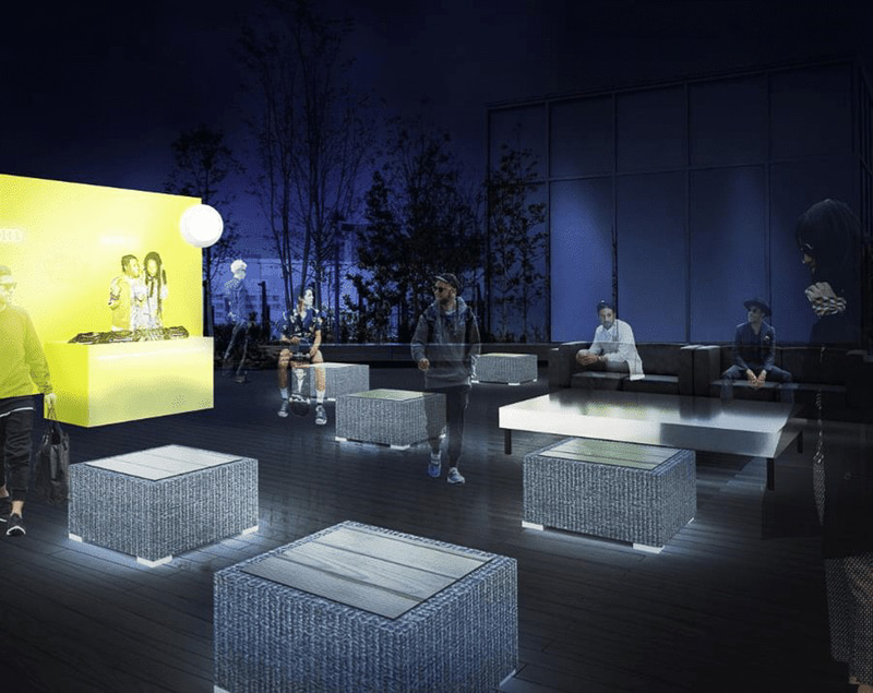 渋谷パルコの会場イメージ