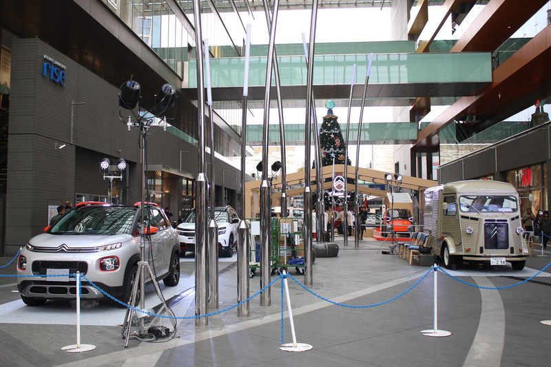 「コンフォート・ラ・メゾン・シトロエン」の会場は二子玉川ライズ・シッピングセンター ガレリア