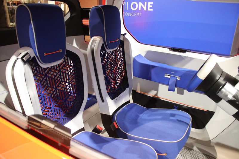 AMI ONE CONCEPTのインテリア