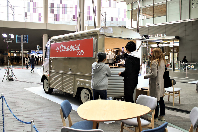 清澄白河のライフスタイル・カフェ「iki Espresso Tokyo」とのコラボレーションによる「シトロエニストカフェ」