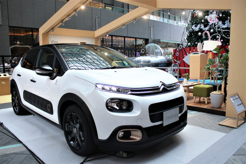 シトロエン100周年記念限定車の「C3 オリジンズ」