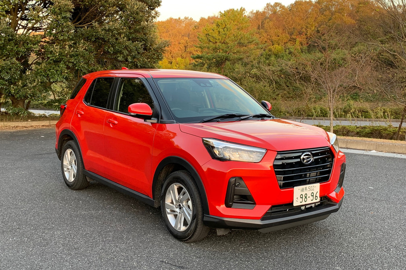 ダイハツ「ロッキー」