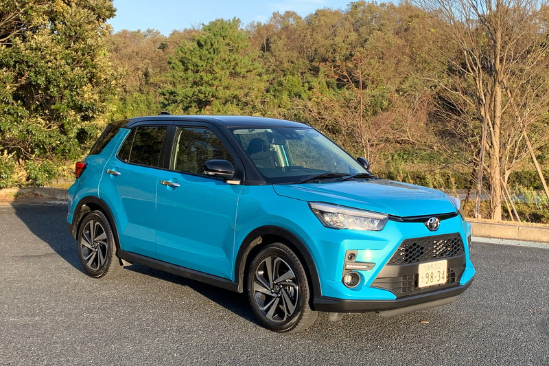 トヨタ「ライズ」