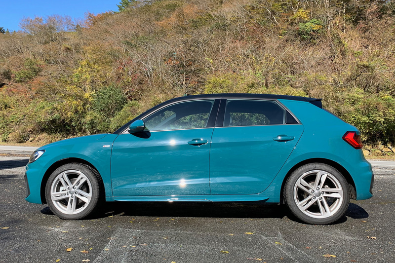 A1も後席が広い