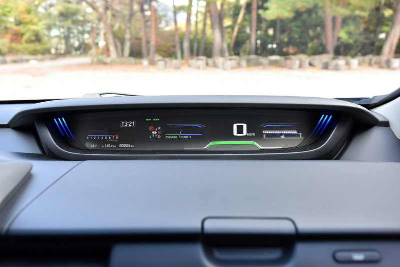 フリード＋ CROSSTARのインテリア