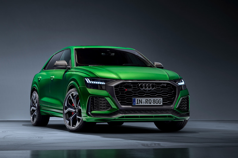 RS Q8のエクステリア