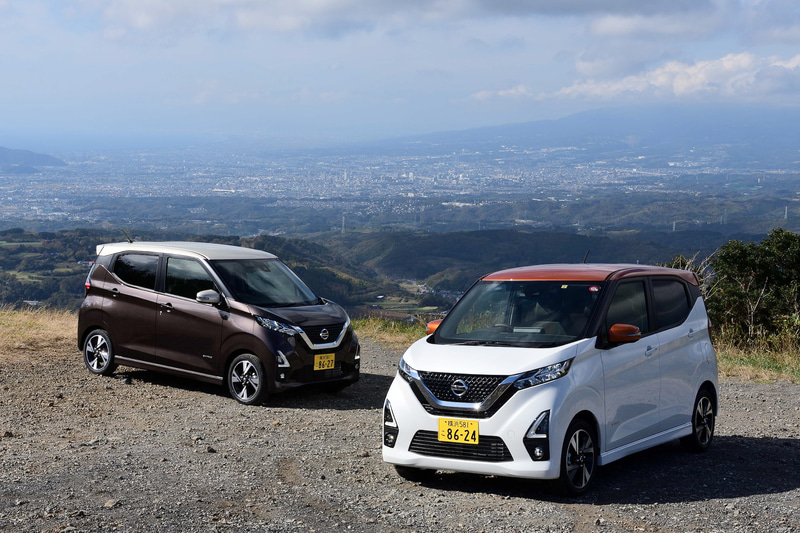 3月に2代目にフルモデルチェンジした軽自動車「デイズ」。自然吸気モデル、ターボモデルに乗ってデイズの美点を探った。なお、デイズでは自然吸気エンジン仕様、自然吸気エンジン＋SM21モーターを組み合わせたS-HYBRID（スマートシンプルハイブリッド）仕様、ターボエンジン＋SM21モーターのS-HYBRID仕様という3バリエーションを展開する