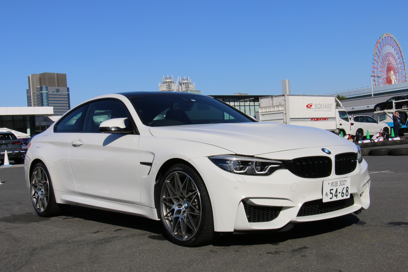 教習車として「M3」（左）や「M4」（右）を使用。「M2」が登場する可能性もあるとのこと