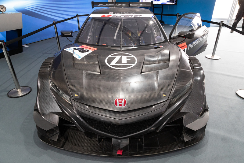 Vision Zero DayはSUPER GTとDTMの特別交流戦の週に行なわれたため、モータースポーツ関連の展示も多数行なわれた