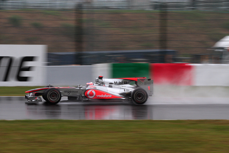 2010年のFP3の写真。この後、予選がキャンセルされた