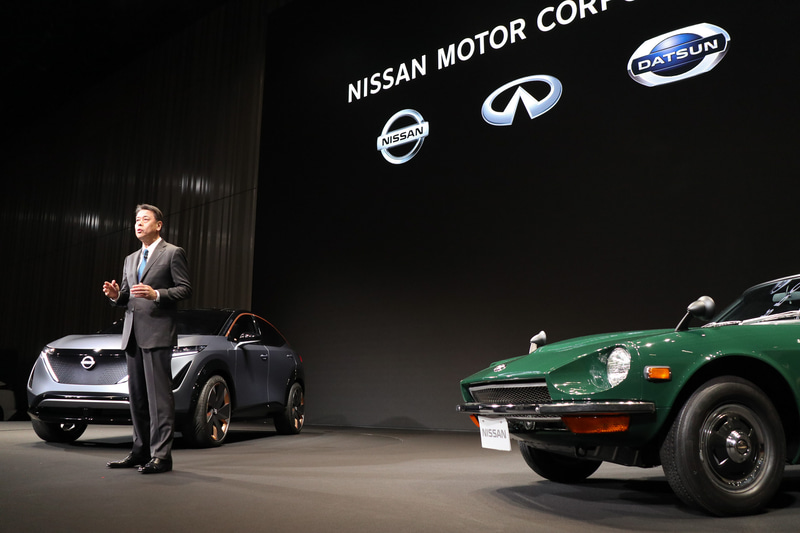 「お客さま第一」という考え方を日産の企業活動のすべてで根幹に戻すと語る内田氏