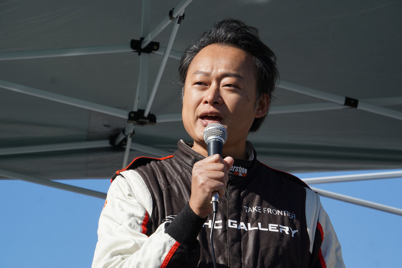 TAKE FRONTIER 代表取締役 佐野順平氏