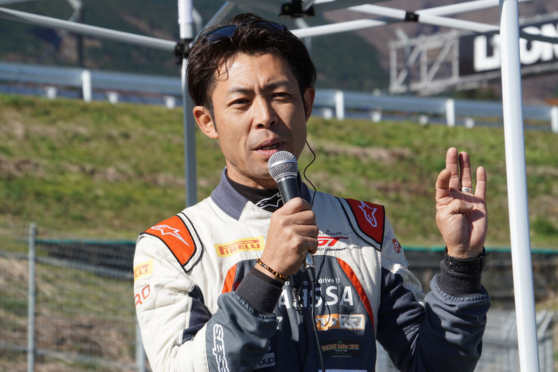 講師として参加したレーシングドライバーの澤圭太氏