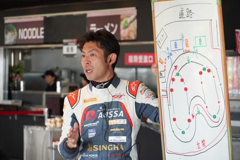 午後のコース図