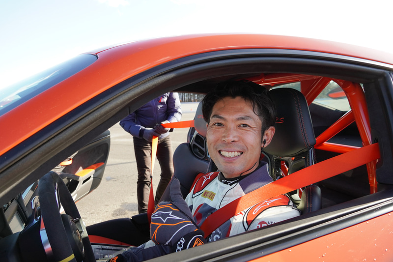 講師として参加したレーシングドライバーの澤圭太氏