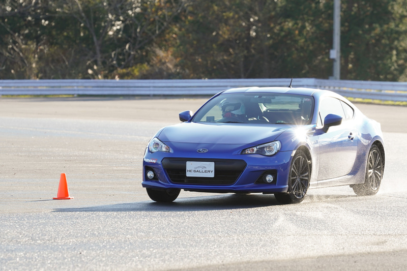 FR車のスバル「BRZ」