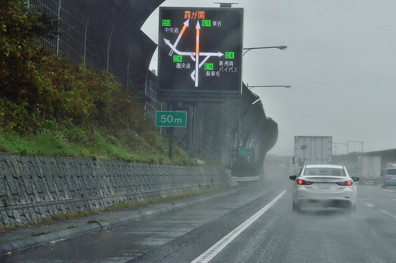帰路ももちろん新東名を経由する