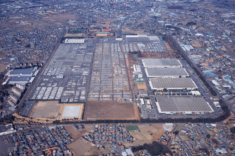 スバルの群馬製作所 大泉工場