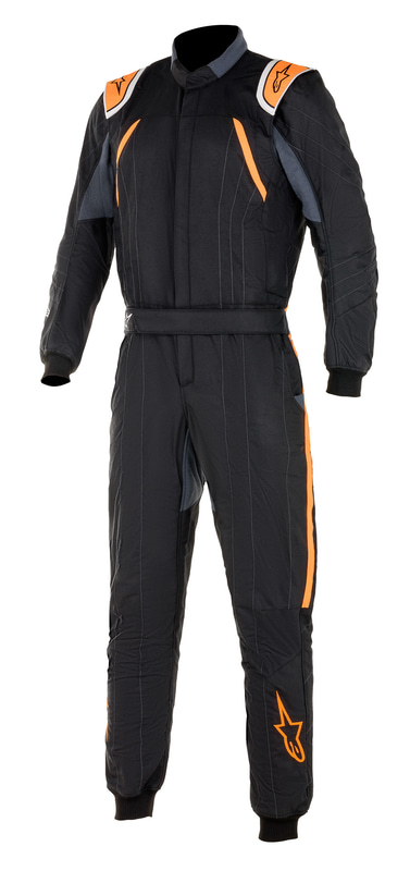 GP PRO COMP SUIT　新色「156 BLACK ORANGE FLUO」11万9000円（税別）