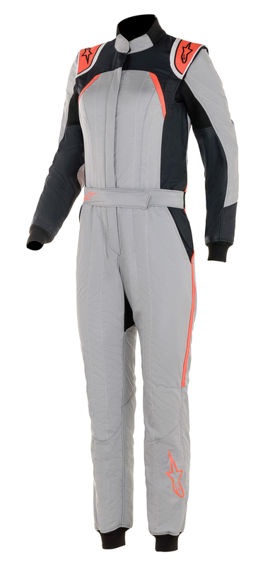 STELLA GP PRO COMP SUIT　新色「9153 MID GRAY BLACK CORAL」11万9000円（税別）