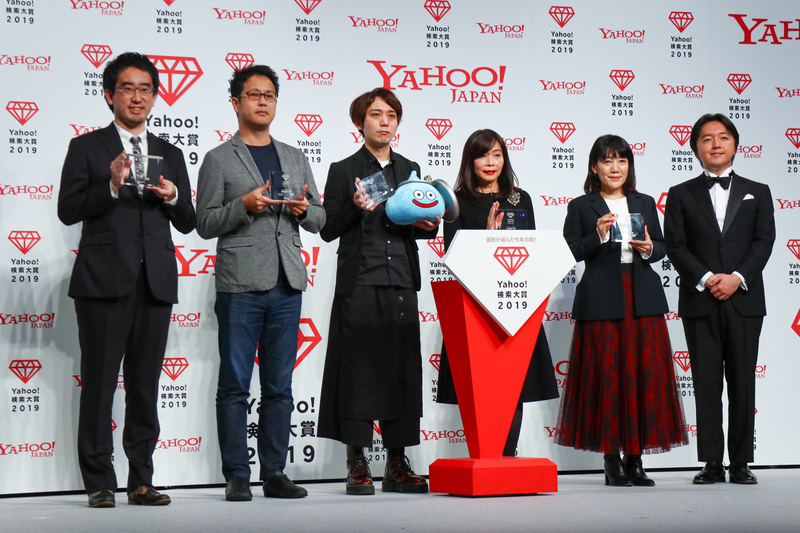 カルチャーカテゴリーで受賞した企業などの代表者