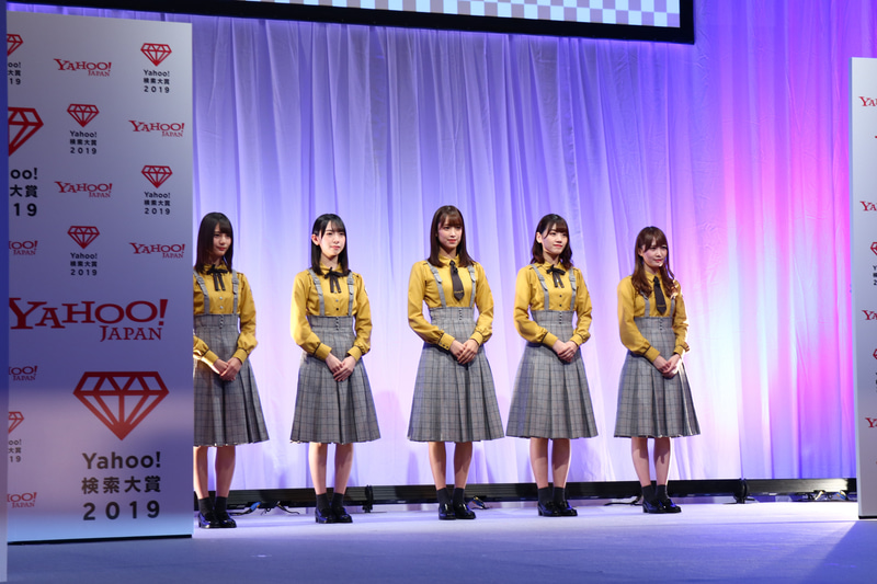 メンバーの中から5人が登場した