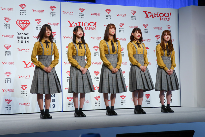 メンバーの中から5人が登場した