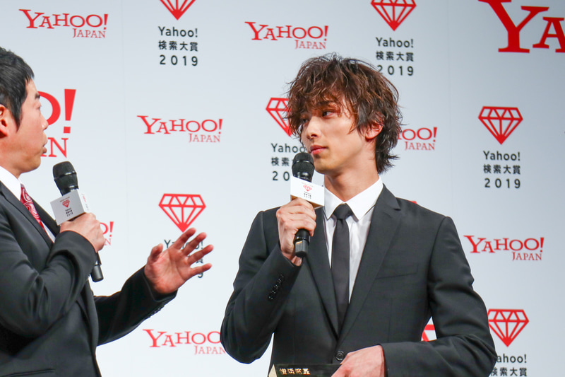 今田さんと横浜流星さんが日々のトレーニングなどの話で盛り上がる