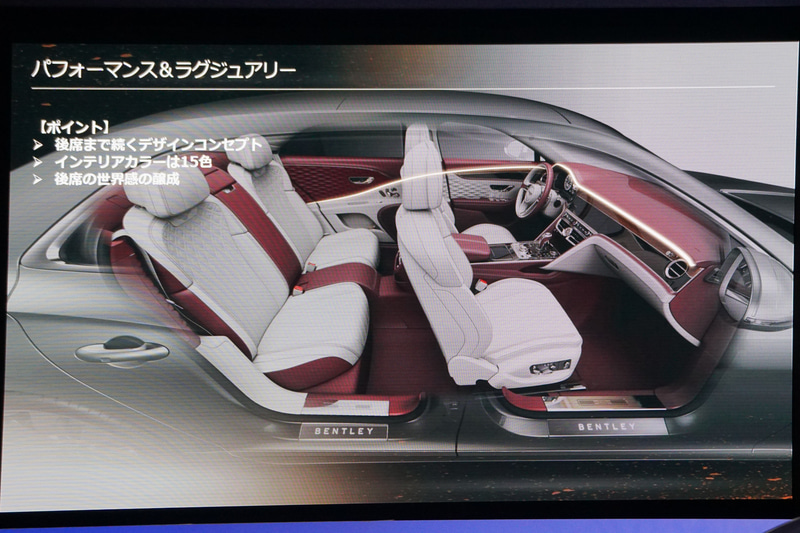 さまざまなオプションが用意されるインテリア