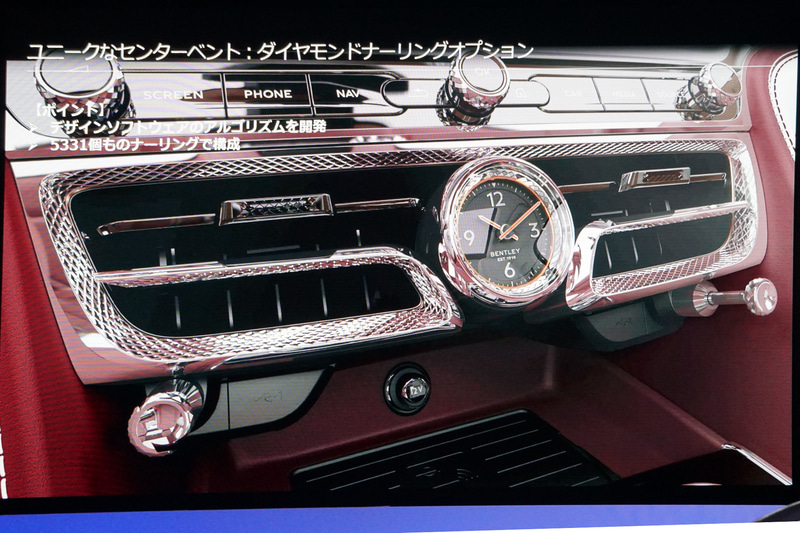 さまざまなオプションが用意されるインテリア