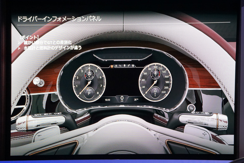 さまざまなオプションが用意されるインテリア