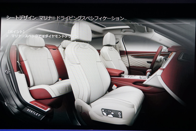 さまざまなオプションが用意されるインテリア