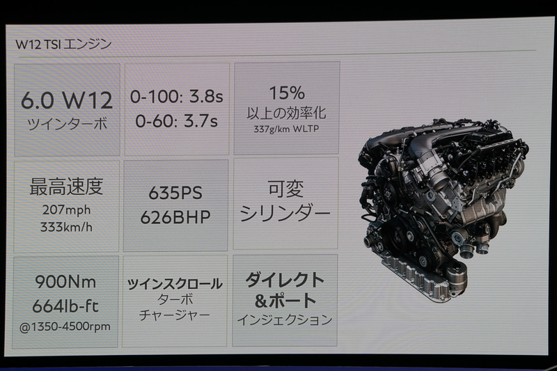 パワートレーンについてのスライド
