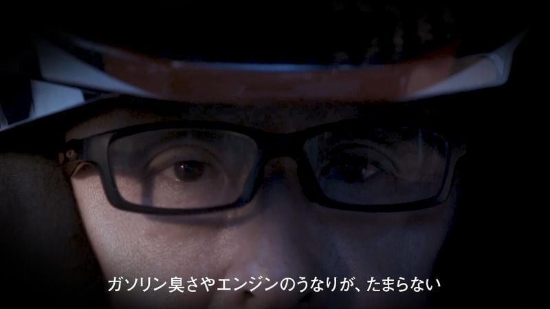 “モリゾウ選手”のメッセージも日本語字幕で紹介