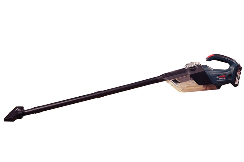 BOSCH 18Vコードレスクリーナー